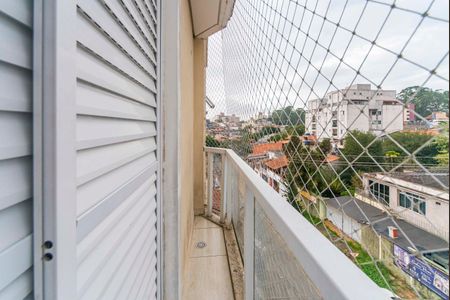 Apartamento à venda com 121m², 2 quartos e 1 vagaVaranda do Quarto 2
