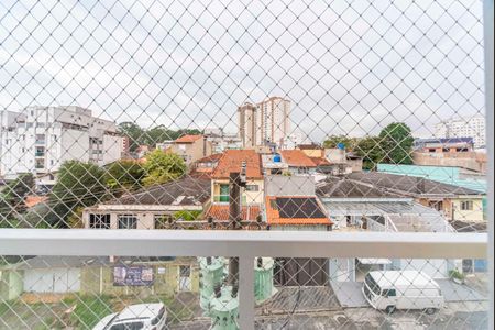 Apartamento à venda com 121m², 2 quartos e 1 vagaVaranda do Quarto 2