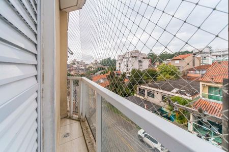 Apartamento à venda com 121m², 2 quartos e 1 vagaVaranda do Quarto 2