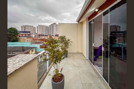 Apartamento à venda com 121m², 2 quartos e 1 vagaVaranda da Cobertura