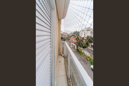 Apartamento à venda com 121m², 2 quartos e 1 vagaVaranda do Quarto 2