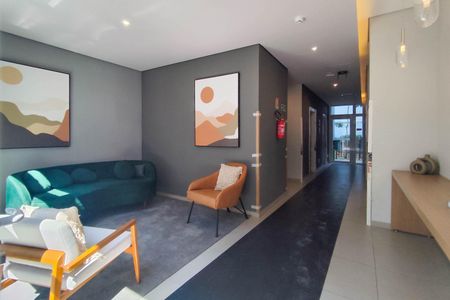 Apartamento para alugar com 27m², 1 quarto e sem vaga Apartamento para alugar com 27m², 1 quarto e sem vagaHall Social