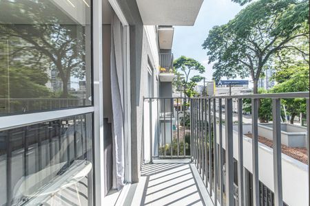 Apartamento para alugar com 27m², 1 quarto e sem vaga Apartamento para alugar com 27m², 1 quarto e sem vagaVaranda