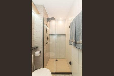 Apartamento para alugar com 27m², 1 quarto e sem vaga Apartamento para alugar com 27m², 1 quarto e sem vagaBanheiro