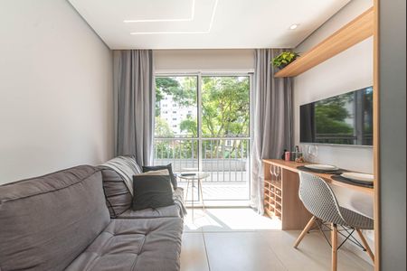 Apartamento para alugar com 27m², 1 quarto e sem vaga Apartamento para alugar com 27m², 1 quarto e sem vagaSala - Cozinha Integrada