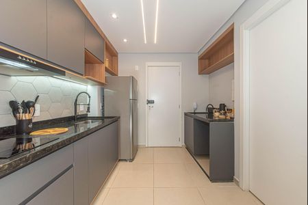 Apartamento para alugar com 27m², 1 quarto e sem vaga Apartamento para alugar com 27m², 1 quarto e sem vagaSala - Cozinha Integrada