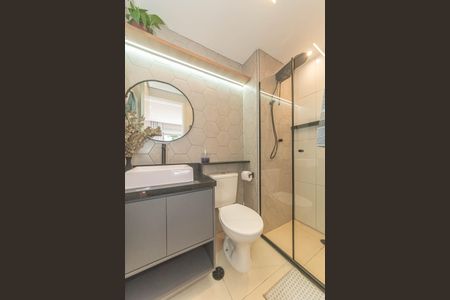 Apartamento para alugar com 27m², 1 quarto e sem vaga Apartamento para alugar com 27m², 1 quarto e sem vagaBanheiro