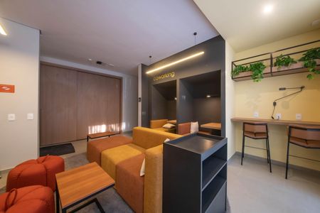 Apartamento para alugar com 27m², 1 quarto e sem vagaArea Comum