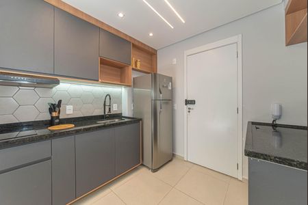 Apartamento para alugar com 27m², 1 quarto e sem vaga Apartamento para alugar com 27m², 1 quarto e sem vagaSala - Cozinha Integrada