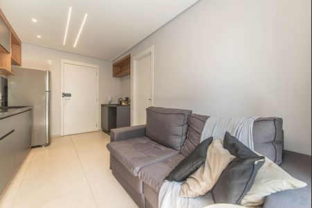Apartamento para alugar com 27m², 1 quarto e sem vaga Apartamento para alugar com 27m², 1 quarto e sem vagaSala - Cozinha Integrada
