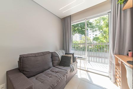 Apartamento para alugar com 27m², 1 quarto e sem vaga Apartamento para alugar com 27m², 1 quarto e sem vagaSala - Cozinha Integrada
