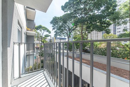 Apartamento para alugar com 27m², 1 quarto e sem vaga Apartamento para alugar com 27m², 1 quarto e sem vagaVaranda