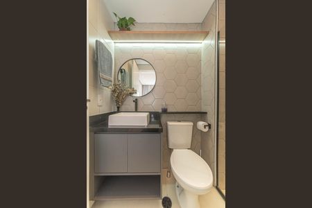 Apartamento para alugar com 27m², 1 quarto e sem vaga Apartamento para alugar com 27m², 1 quarto e sem vagaBanheiro