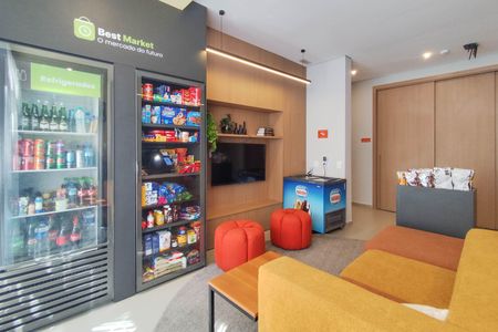Apartamento para alugar com 27m², 1 quarto e sem vaga Apartamento para alugar com 27m², 1 quarto e sem vagaArea Comum