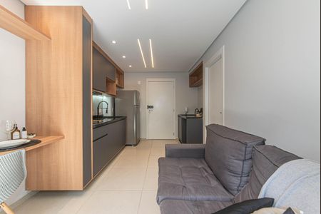 Apartamento para alugar com 27m², 1 quarto e sem vaga Apartamento para alugar com 27m², 1 quarto e sem vagaSala - Cozinha Integrada