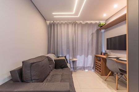 Apartamento para alugar com 27m², 1 quarto e sem vaga Apartamento para alugar com 27m², 1 quarto e sem vagaSala - Cozinha Integrada
