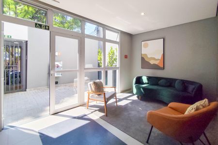 Apartamento para alugar com 27m², 1 quarto e sem vaga Apartamento para alugar com 27m², 1 quarto e sem vagaHall Social
