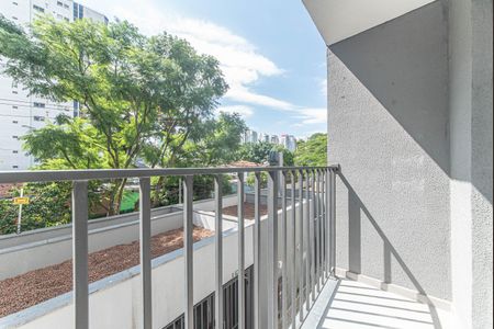 Apartamento para alugar com 27m², 1 quarto e sem vaga Apartamento para alugar com 27m², 1 quarto e sem vagaVaranda