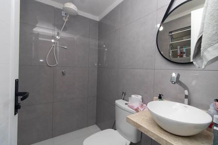 Casa à venda com 80m², 2 quartos e 1 vagaBanheiro Social