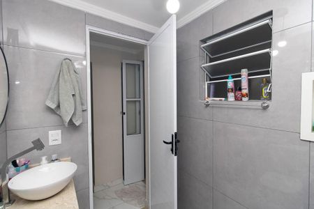 Casa à venda com 80m², 2 quartos e 1 vagaBanheiro Social