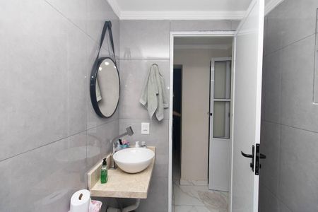 Casa à venda com 80m², 2 quartos e 1 vagaBanheiro Social