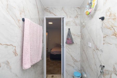Casa à venda com 80m², 2 quartos e 1 vagaBanheiro da Suíte