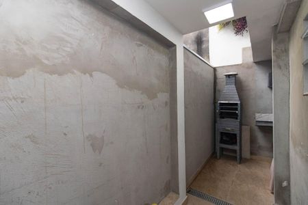 Casa à venda com 80m², 2 quartos e 1 vagaÁrea gourmet