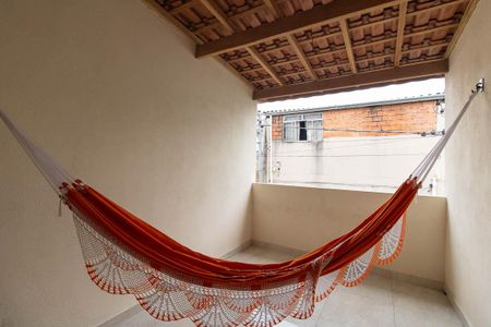 Casa à venda com 80m², 2 quartos e 1 vagaVaranda