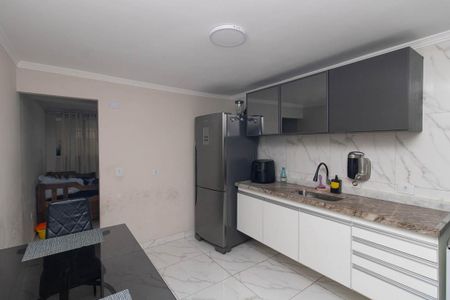 Cozinha de casa à venda com 2 quartos, 80m² em Jardim Japao, São Paulo