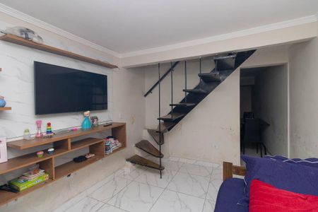 Casa à venda com 80m², 2 quartos e 1 vagaSala