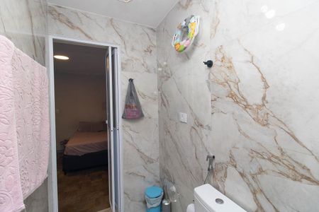 Casa à venda com 80m², 2 quartos e 1 vagaBanheiro da Suíte