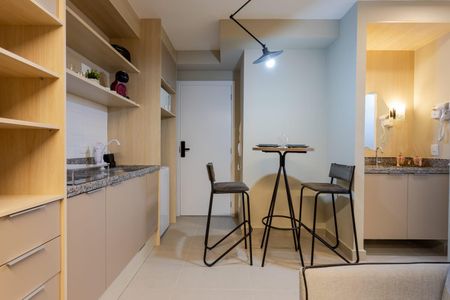 Apartamento para alugar com 28m², 1 quarto e sem vaga Apartamento para alugar com 28m², 1 quarto e sem vagaCozinha