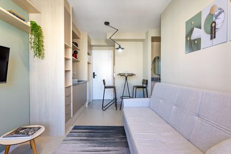 Apartamento para alugar com 28m², 1 quarto e sem vaga Apartamento para alugar com 28m², 1 quarto e sem vagaCozinha