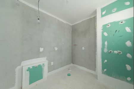 Apartamento à venda com 194m², 4 quartos e 3 vagasBanheiro da Suíte 3