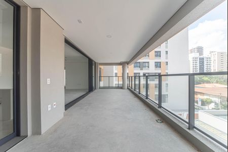 Varanda de apartamento à venda com 4 quartos, 194m² em Brooklin, São Paulo