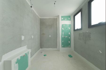 Apartamento à venda com 194m², 4 quartos e 3 vagasBanheiro da Suíte 3