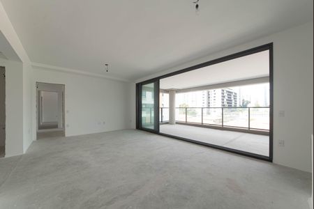 Sala de apartamento à venda com 4 quartos, 194m² em Brooklin, São Paulo