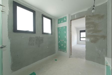 Apartamento à venda com 194m², 4 quartos e 3 vagasBanheiro da Suíte 3
