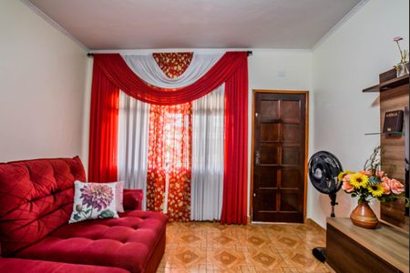 Sala de casa à venda com 2 quartos, 257m² em Parque Capuava, Santo André