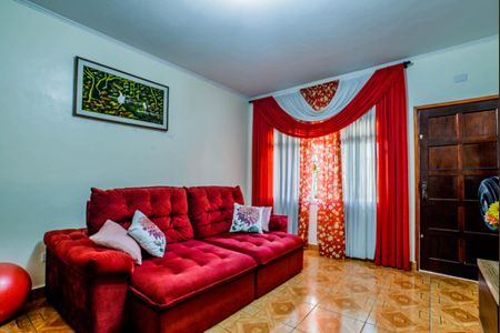 Sala de casa à venda com 2 quartos, 257m² em Parque Capuava, Santo André