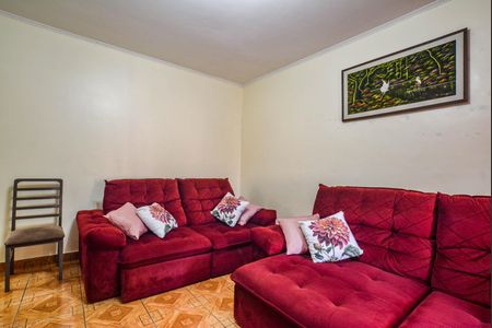 Sala de casa à venda com 2 quartos, 257m² em Parque Capuava, Santo André