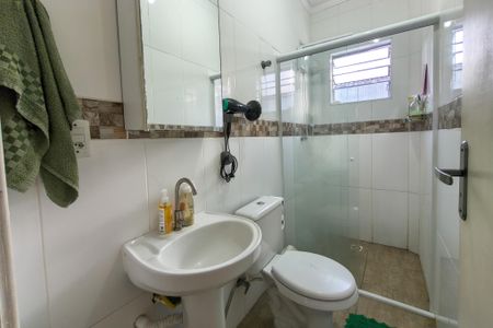Casa de condomínio para alugar com 74m², 2 quartos e 2 vagas Casa de condomínio para alugar com 74m², 2 quartos e 2 vagasBanheiro
