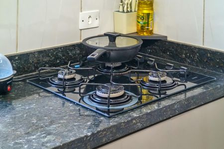 Casa de condomínio para alugar com 74m², 2 quartos e 2 vagas Casa de condomínio para alugar com 74m², 2 quartos e 2 vagasCozinha