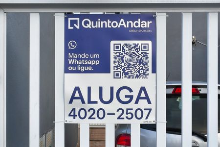 Casa de condomínio para alugar com 74m², 2 quartos e 2 vagas Casa de condomínio para alugar com 74m², 2 quartos e 2 vagasPlaca