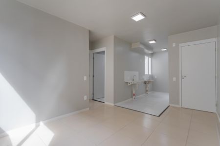 Sala de apartamento para alugar com 2 quartos, 43m² em Passo das Pedras, Porto Alegre