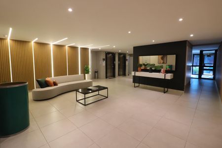 Apartamento à venda com 40m², 2 quartos e 1 vagaÁrea comum - Hall de entrada