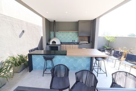 Apartamento à venda com 40m², 2 quartos e 1 vagaÁrea comum - Churrasqueira