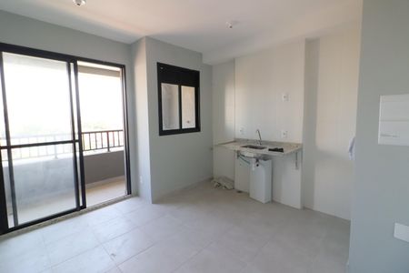 Sala/Cozinha de apartamento à venda com 2 quartos, 40m² em Presidente Altino, Osasco