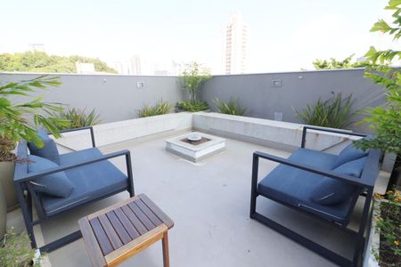 Apartamento à venda com 40m², 2 quartos e 1 vagaÁrea comum - Lareira