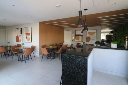 Apartamento à venda com 40m², 2 quartos e 1 vagaÁrea comum - Salão de festas